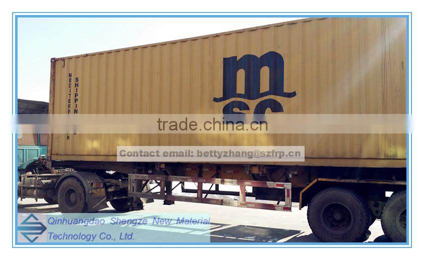 frp telescopic ladder, a ladder with platform, MLFF folding ladder