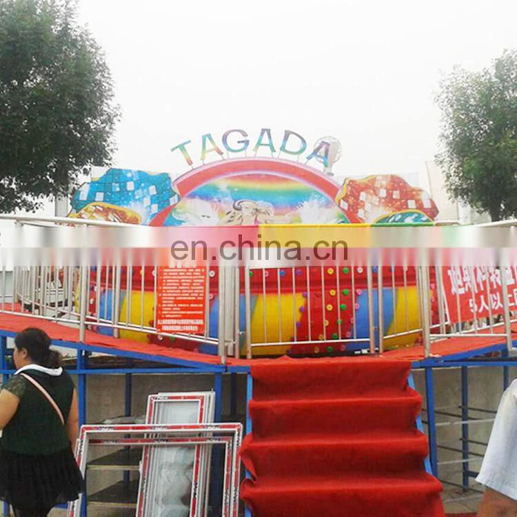 outdoor playground kids amusement park disco tagada usato Ride for sale