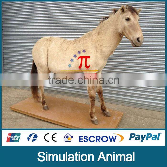 Lisaurus-G high quality life size silicon horse with movements