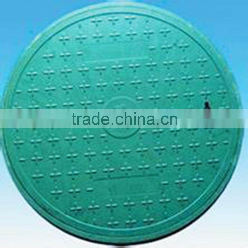 FRP manhole cover with locking and standard EN BS