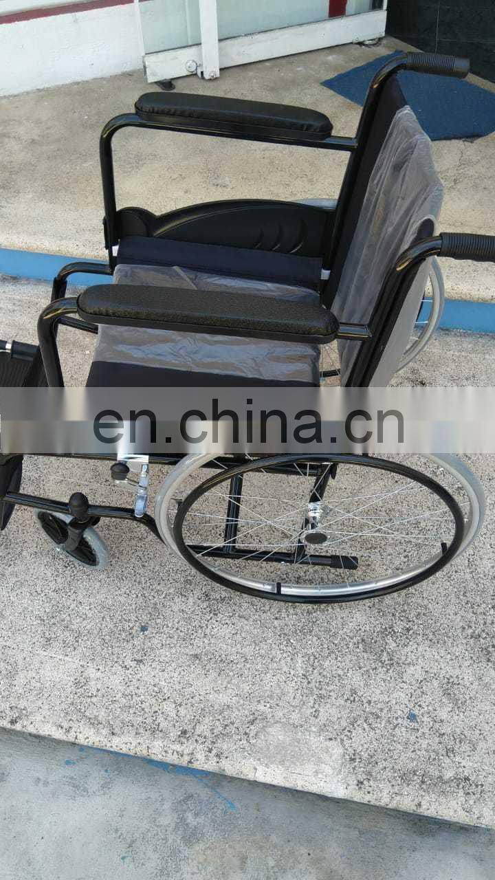Cheapest Hospital Medical Equipment Economic stainless steel wheelchairs for sale