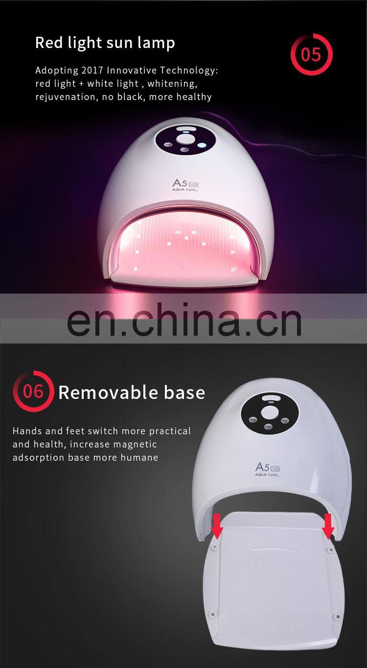 Professional 48w nail lamp led nail polish dryer light wholesale nail dryer 48w