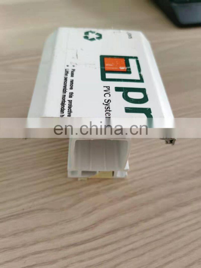 SJZ-65/132 pvc window profile machine extrusion line