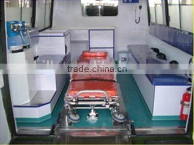 Intensive care-type 4x4 pick up ambulance