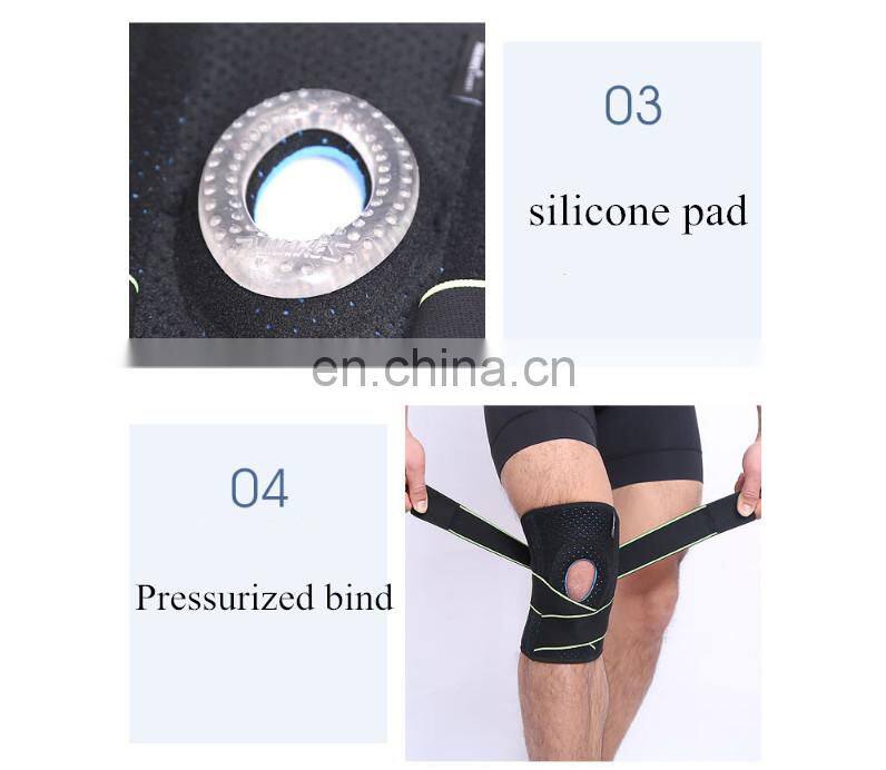 Factory directly selling  adjustable knee brace support for knee protector