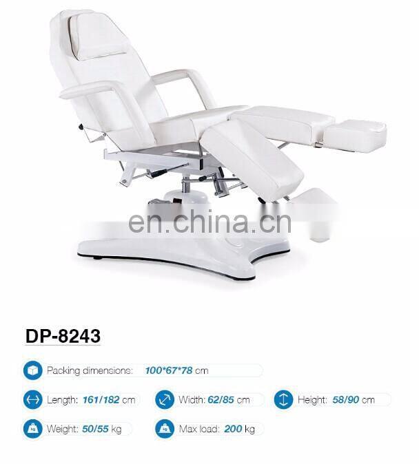 professional massage chair tattoo chairs with Separating legs