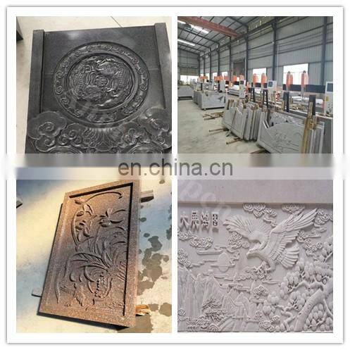 Hot style Multi-purpose Double Heads Stone CNC Router Double Spindle Head Stone Engraving CNC Router/ Stone Cutting Machine