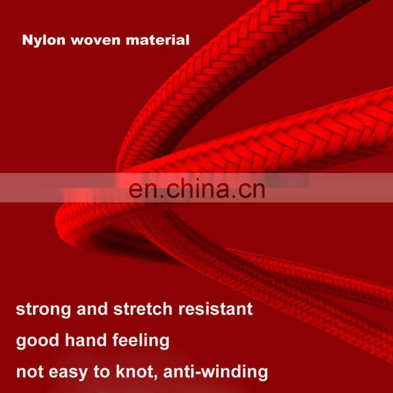 Multi 3 in1 USB Charging Cable Nylon Braided USB Cables Fast Multiple Charging cords