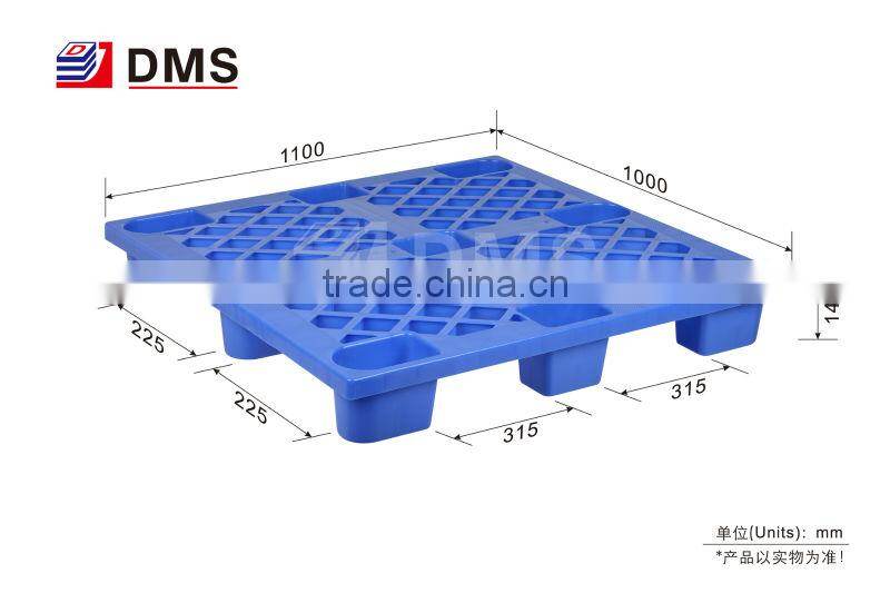 100% virgin PP plastic pallet 12#