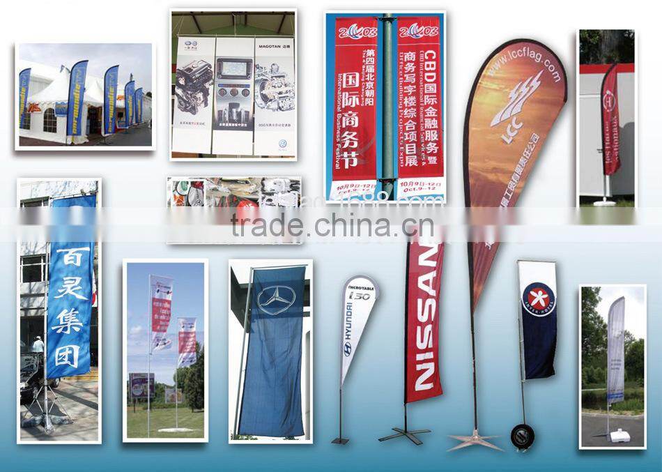 high quality custom large format printing banner