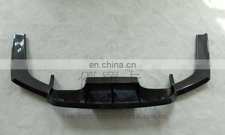 for F80 M3 / F82 M4 carbon fiber parts fit for F80 M3 / F82 M4 all year to V style carbon fiber front lip and diffuser for M3 M4