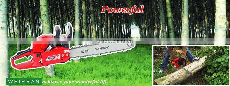 (2674) easy start gas wood hand chain saw, Timber Cutting chain saw