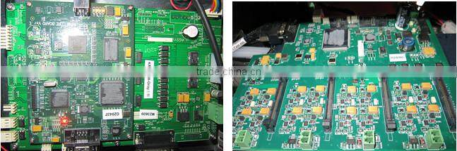 3.2m Taimes T8UV printer with Konica KM 1024-14pl printheads for PVC soft film