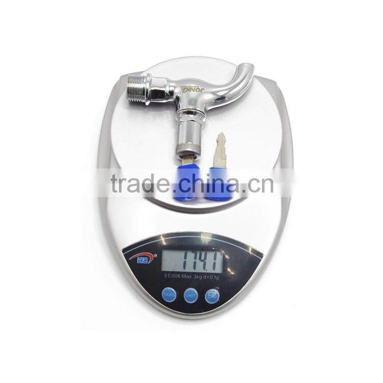 china new style New tap product lock bibcock with lock