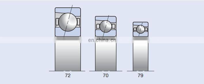 7948 A5 High Precision Bearing Size 240x320x38 mm Angular Contact Ball Bearing 7948A5