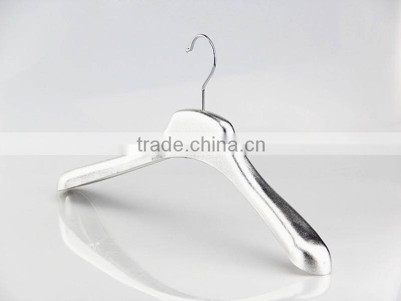 IMY-365 silver electronic wide shoulder jacket hanger custom
