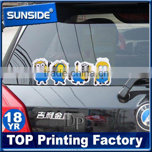 Wholesale clear small label sticker printing service in Shenzhen D-0613