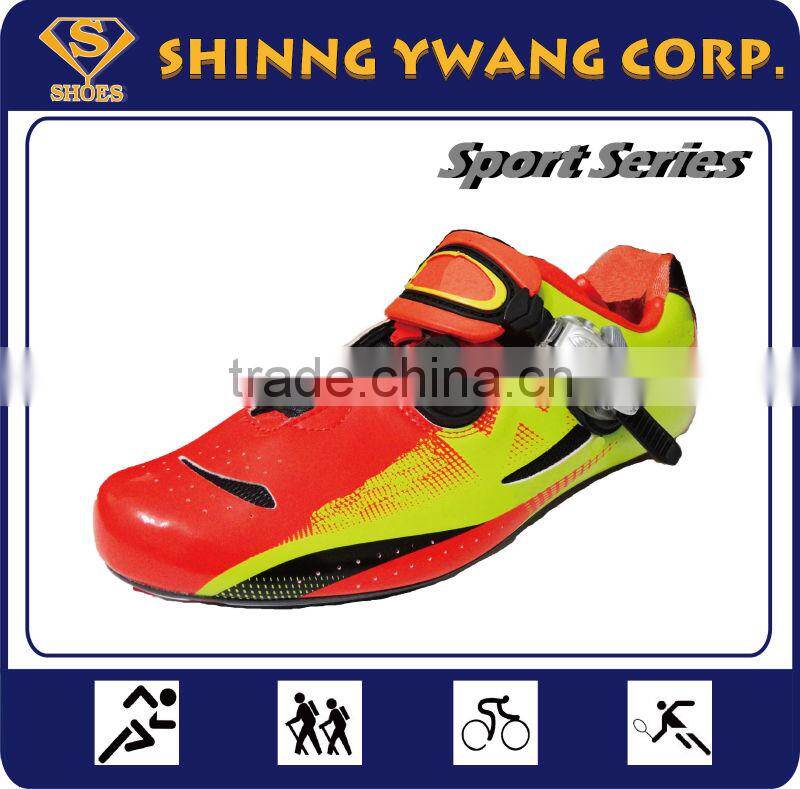 carbon/nylon/fiberglass bicycle shoes