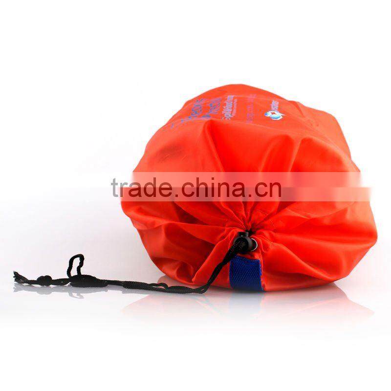 Thicken waterproof nylon drawstring laundry bag