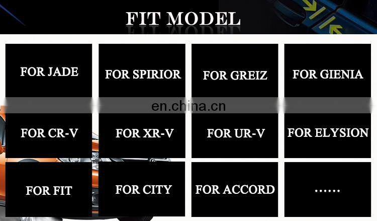 Four-door electric auto suction door for Guangqi Honda VEZEL Avancier Odyssey