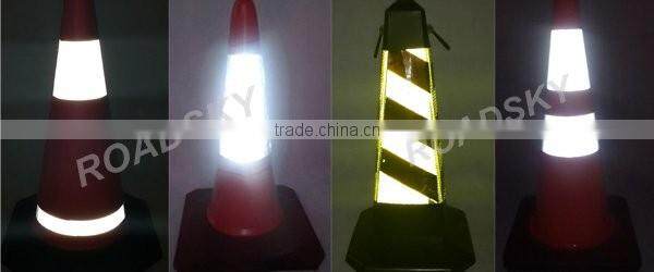 Perfect Quality Yellow Plastic Cone Signs