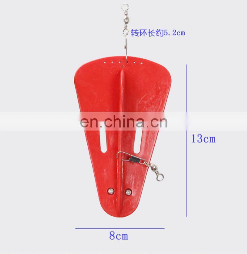 106g 146g Plastic Fishing Accessories Equipment Boat Trolling Fishing Diving Board