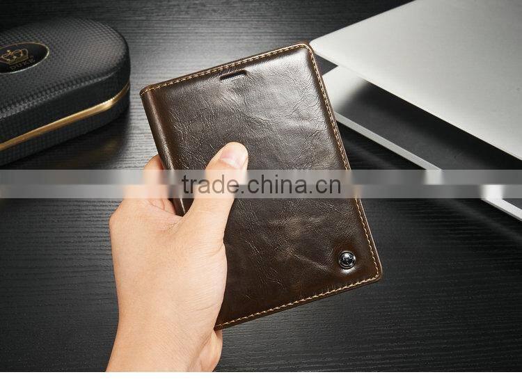 for Blackberry Passport 2 case, book style leather flip case for Blackberry Passport 2