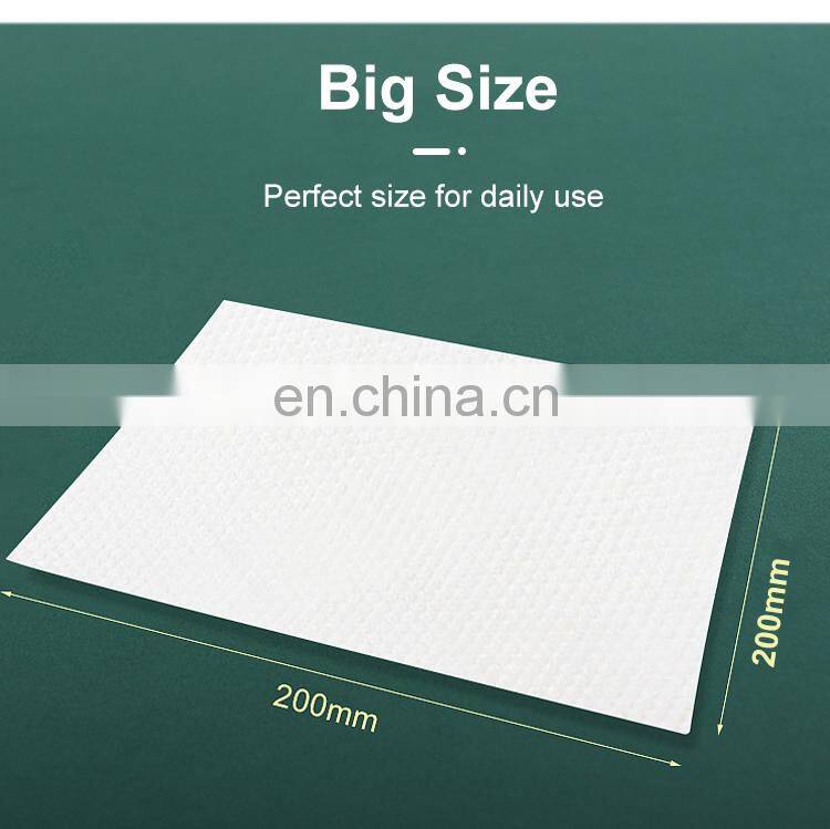 Compostable Dry Wipes Baby Dry Wipes Degradable Dry Wipes Cosmetic Special Cotton