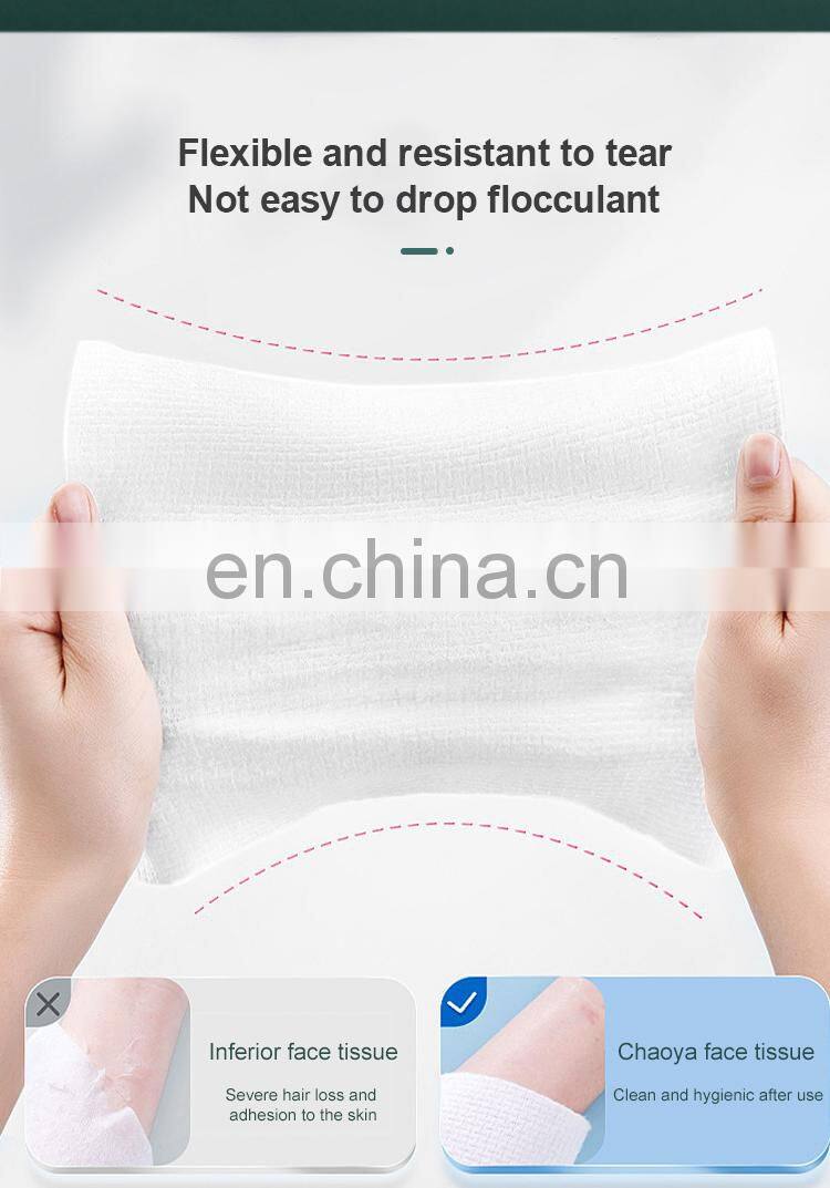 Compostable Dry Wipes Baby Dry Wipes Degradable Dry Wipes Cosmetic Special Cotton