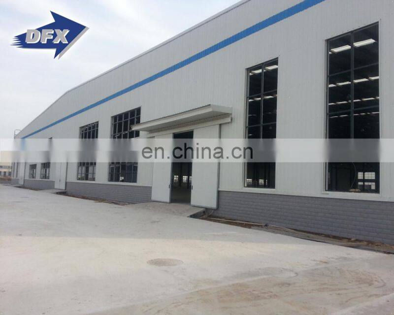 High Rise Structural Steel Section Prefabricated Steel Building for Supermarket Shopping Mall