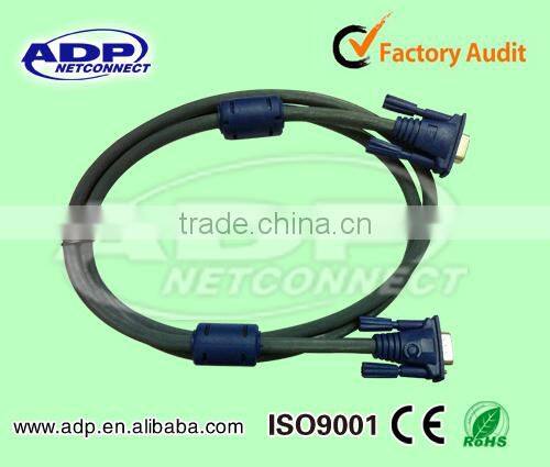 Professional manufacturer offer 1.4V HDMI Flat HDMI Cable with crysral brand