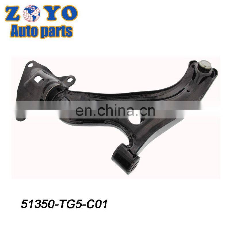 51350-TG5-C01 Right  wishbone  control arm  for Honda