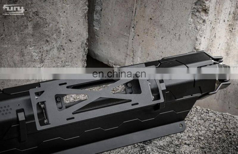 Fury series front bumper for Jeep Wrangler JL accessories 4x4 bumper guard for Jeep