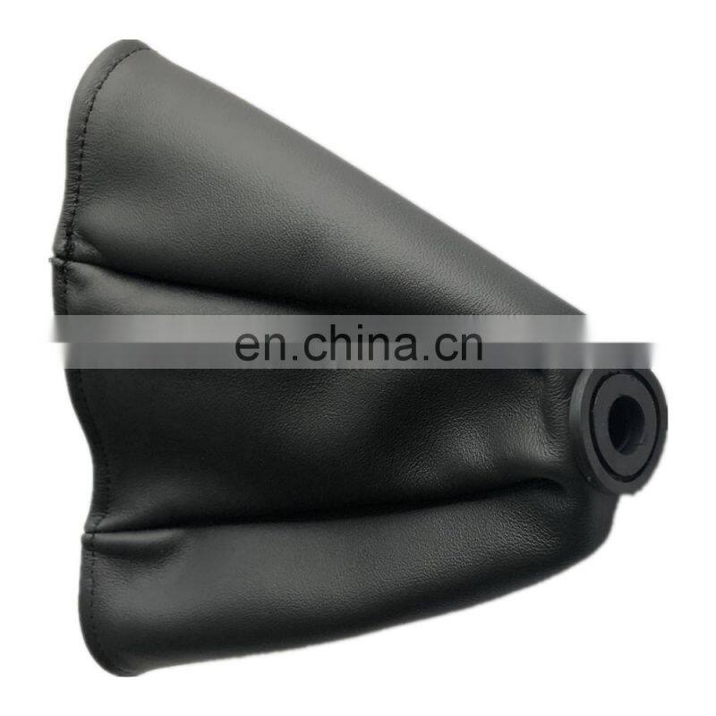 Cars Universal Leather Gear Stick Boot Shifter Lever Knob Covers Gear Shift Knob Gaitor