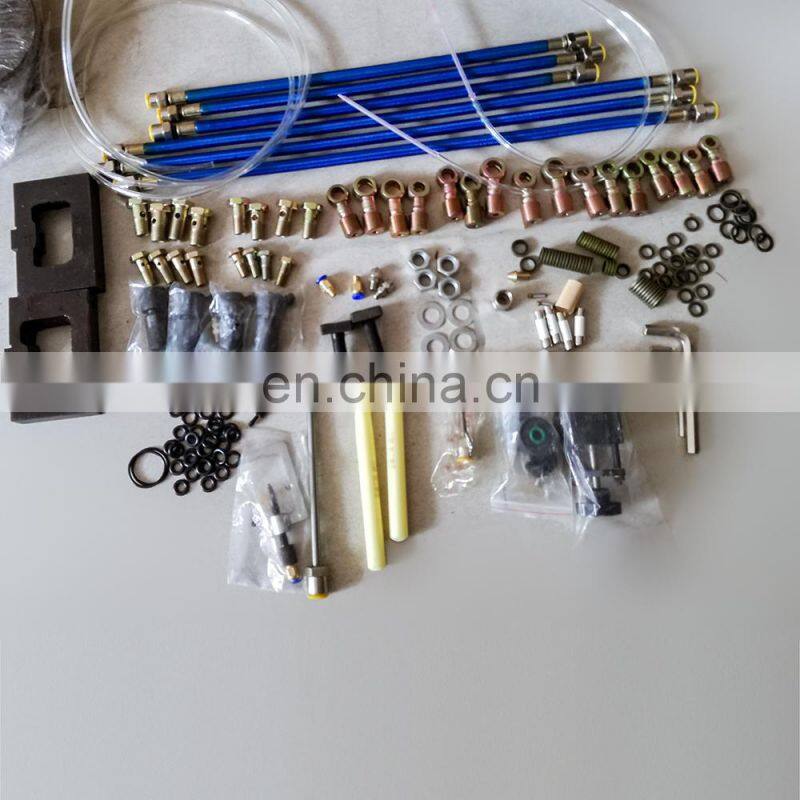 With QR coding,BIP function common rail tester CRS-708A diesel fuel injection pump test bench EPS708