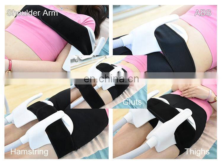 Hot sale 7 tesla 4 handles belly fat burning electric muscle building buttock lifting deep muscle stimulator