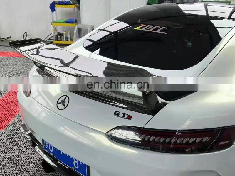 Runde For 14-19 Mercedes-Benz AMG GT GTC GTS IMP Style Body Kit Front Bumper Rear Bumper Front Lip Rear Lip Hood Side Skirt