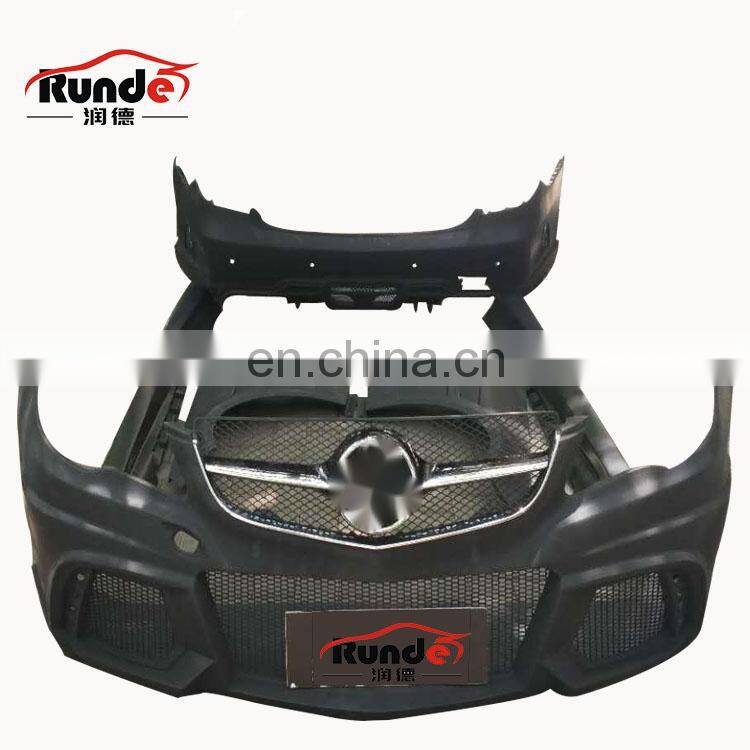 Runde Fashionable Design New arrival WD Style Body Kit Upgrade For 2014-2017 Mercedes Benz C207