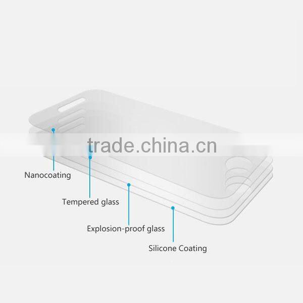 0.33mm 9h tempered glass screen protector iphone 5c factory price