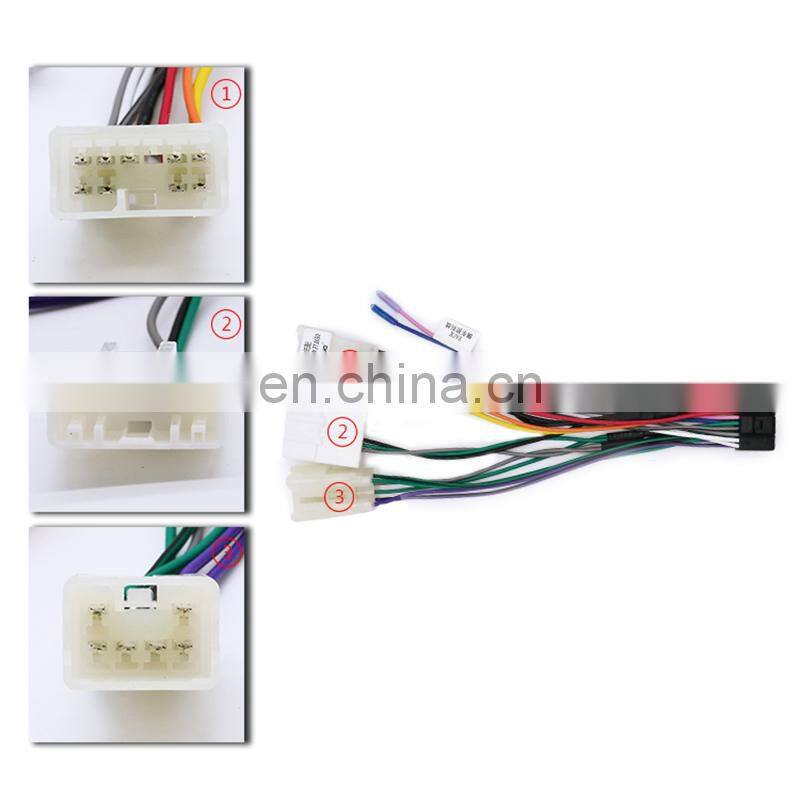 High Quality 9 inch Car Radio Stereo Frame DVD GPS Dashboard With Car Radio Dashboard Frame