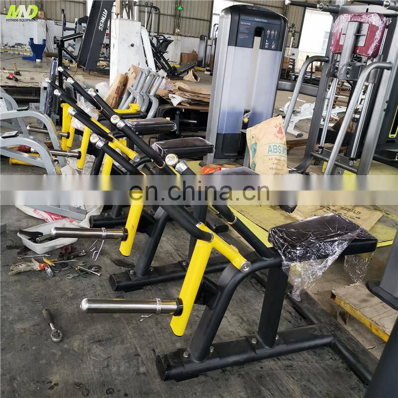 Plate Loaded Commercial Gym Equipment Forearm Trainer Hand Gripper Machine