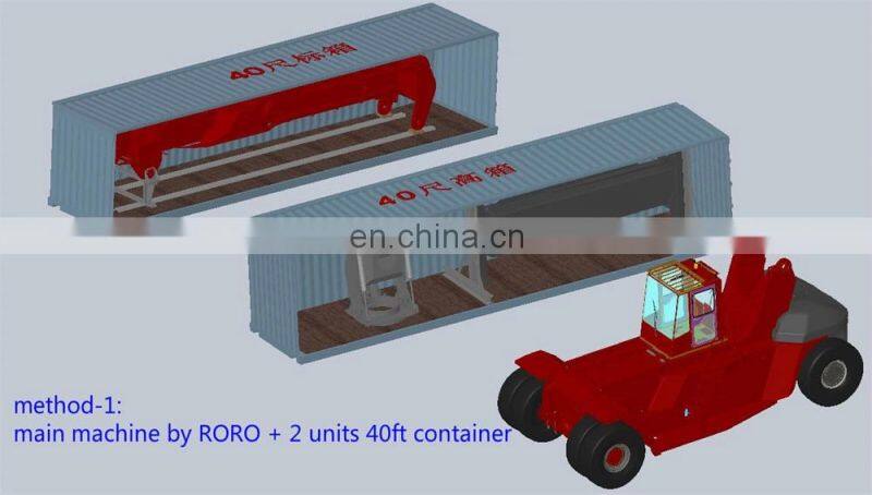 Telescopic Handler Forklift 45T Container Handler