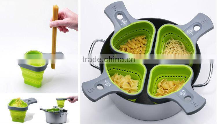 KH Free Design Multifunction Basket For Pasta