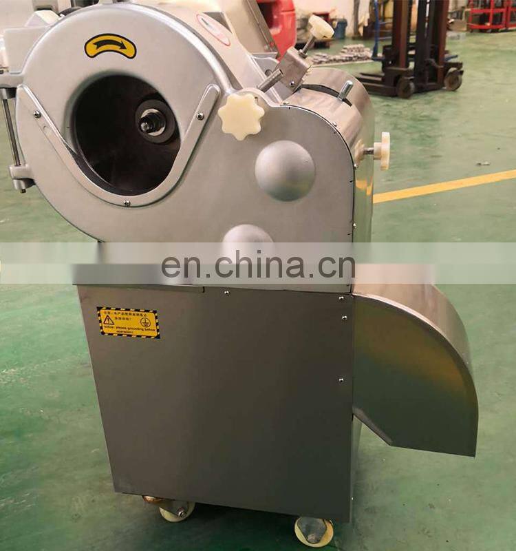 China Manufacturer Diced Vegetable Chopper / Ham Dicing Machine / Vegetable Cutter Dicer