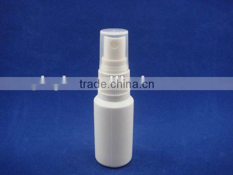 30ml pe translucence sprayer bottle