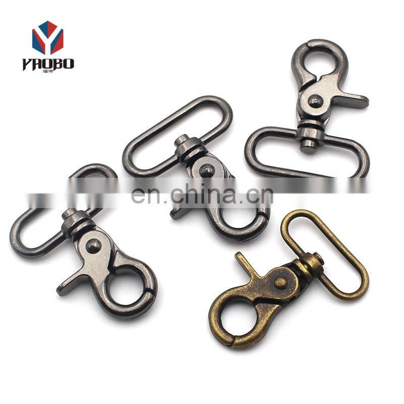 Wholesale Metal Hooks Eye Bolt Solid String Swivel Snap Hook For Bag