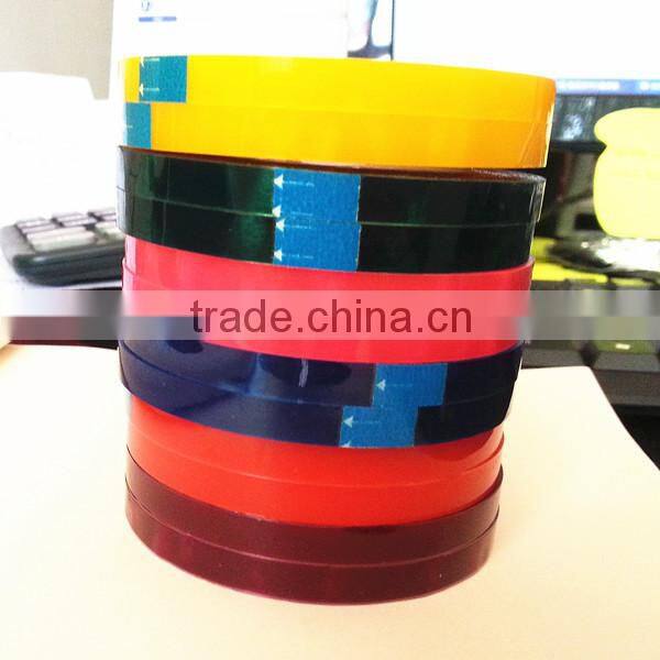 Colorful stationery tape for Christmas gift packing