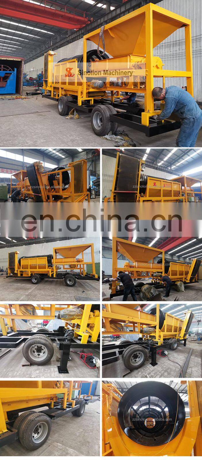 Mobile portable beach cleaner machine price for Mexico Maldives