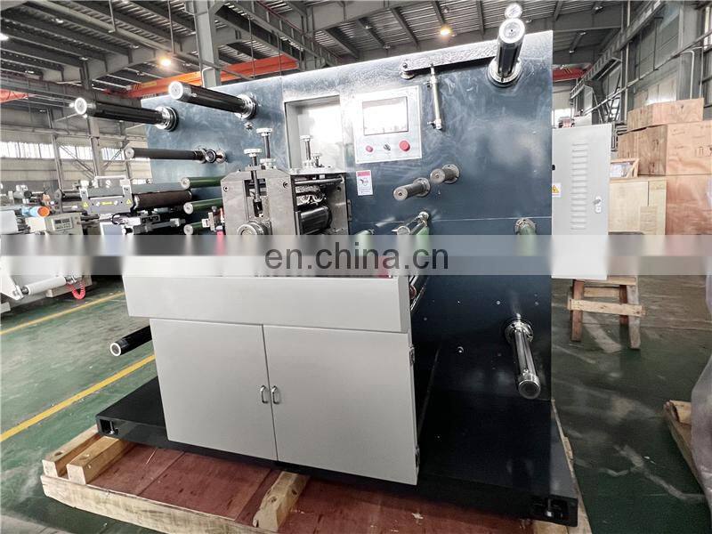 USK320S Automatic Intermittent Printed Label Full Semi Rotary Die Cutting Machine
