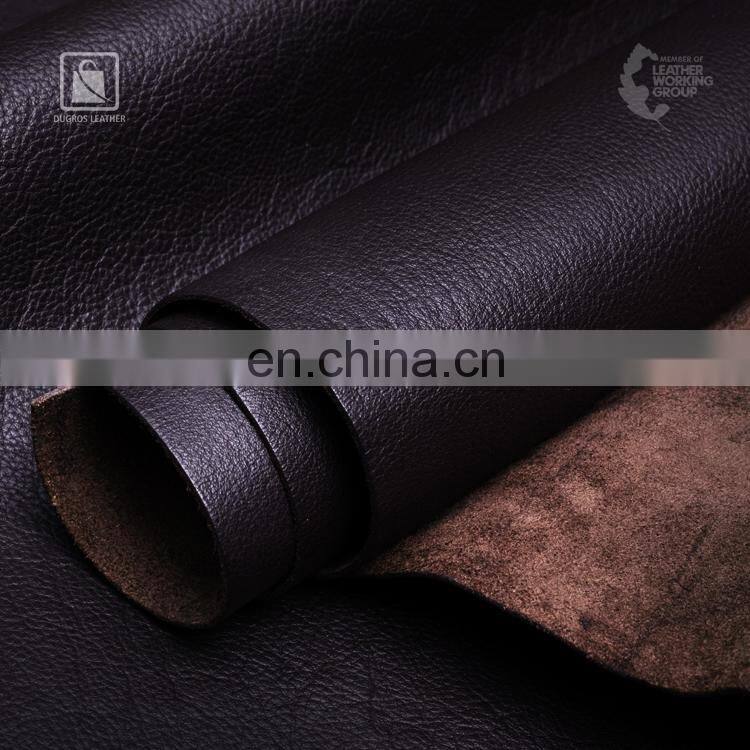 Exclusive Range of Beautiful Hand Touch and Feel Full Grain Chrome Tanned Cow Genuine Leather Exporter